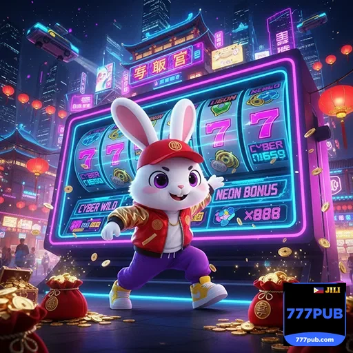 777pub animated bunny slot