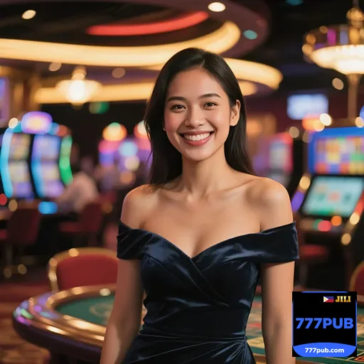 777pub casino gaming woman 2