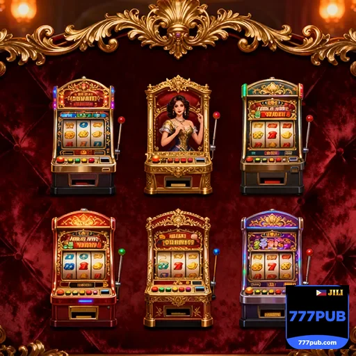 777pub slot machines collection