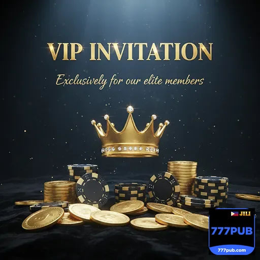 777pub vip invitation chips