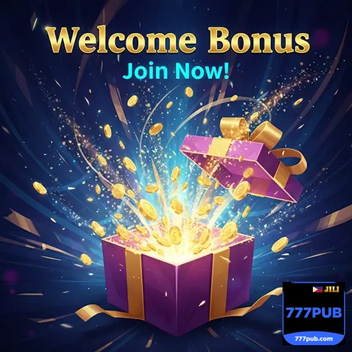777pub welcome bonus gift 5